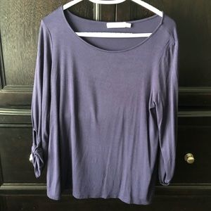 JustFab women’s 3/4 sleeve top